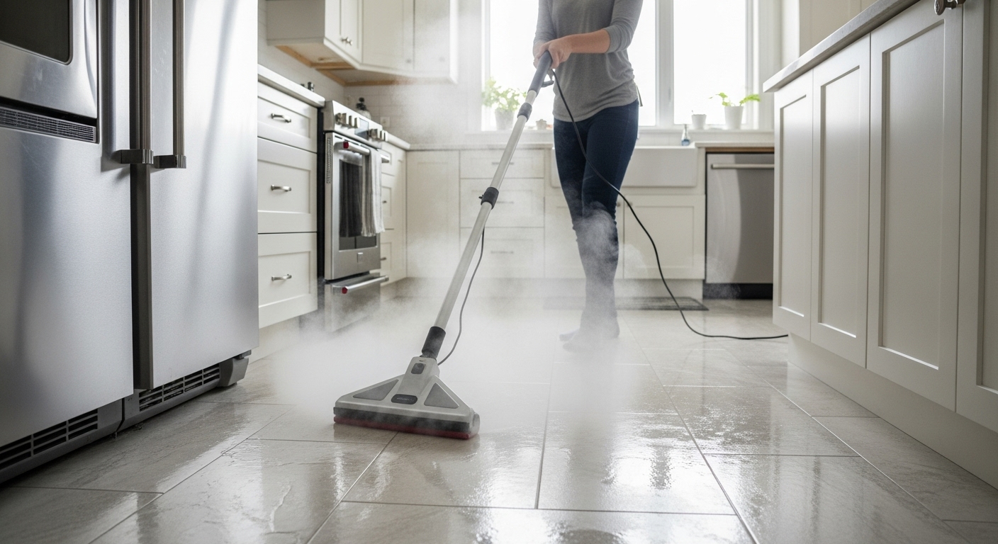 Top 5 Best Steam Mops — Quick Heat-Up + Washable Pads + Easy Storage